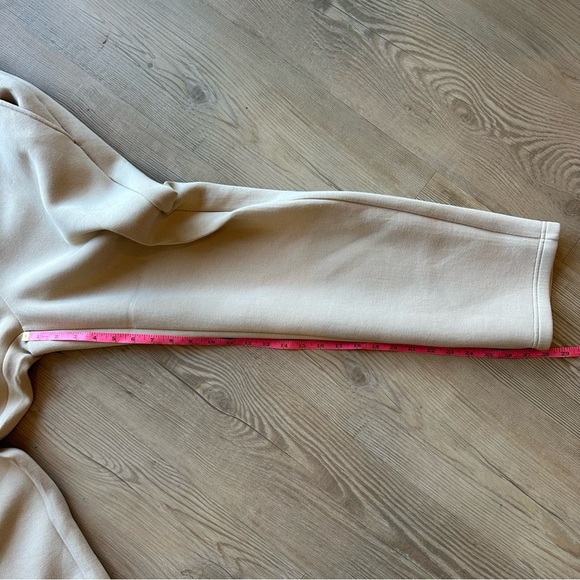 Leze the Label Kendal thick modal sweatpant size Large beige pant women’s L - Picture 3 of 7